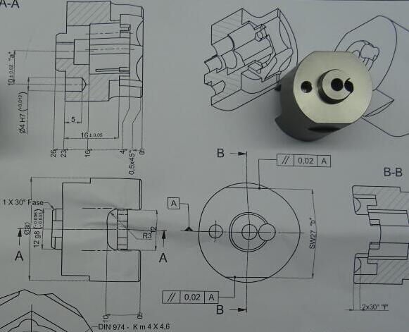 機械加工図面の一般的な記号と意味の完全なセット-CNC精密部品機械加