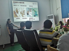 Yejia PrecisionMachineryの毎年恒例の従業員の健康に関する健康教育知識講